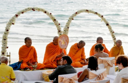 Thai Weddings In Phuket Andaman White Beach Resort